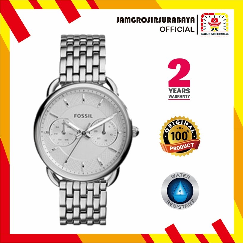 Jam Tangan Fossil Wanita ES3712 ES 3712 Original Garansi 2 Tahun Include Box Original