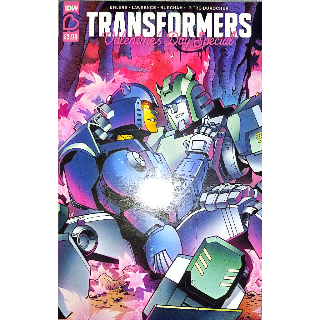 Jual IDW Transformers Valentine's Day Special Comic | Shopee Indonesia