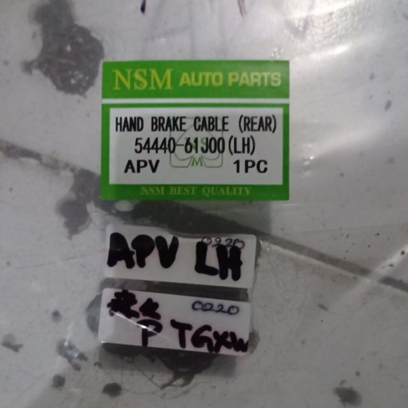 Jual kabel hand rem handrem suzuki apv belakang kiri rem tangan ...