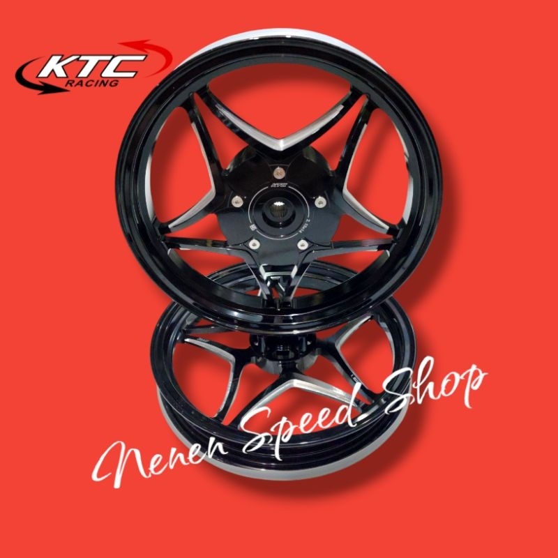 Jual Velg Ktc Type Ares Bintang Pelek Racing Motor Vario Beat Scoopy Genio Shopee Indonesia