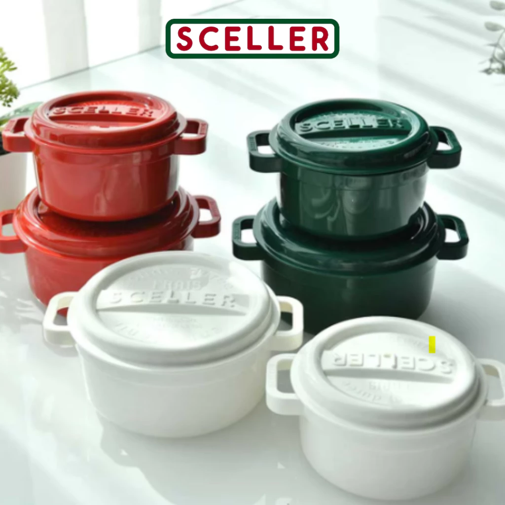 Sceller Food Pot - Food Container Penyimpanan Makanan