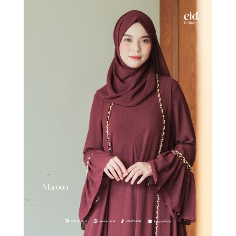 Jual READY SIAP KIRIM ️ORI KAZAMI - ULYYA ABAYA KAZAMI STORE - GAMIS ...