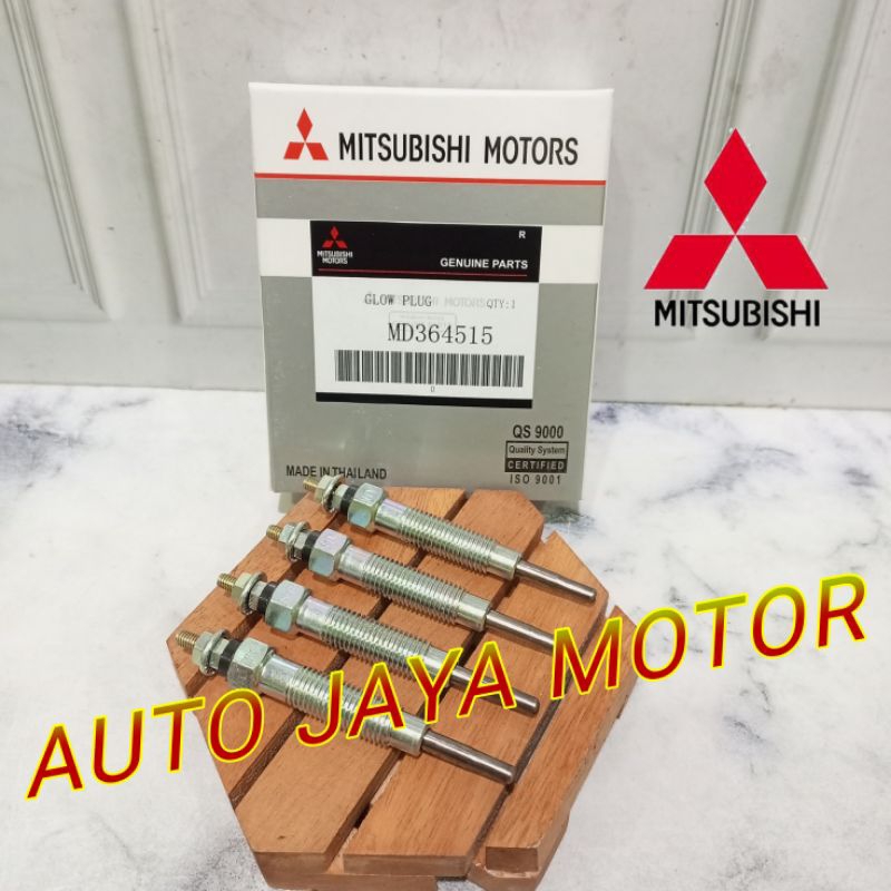 Jual Busi Pemanas 1Set 4pc Glow Plug Triton 2.8 Strada L200 Original ...