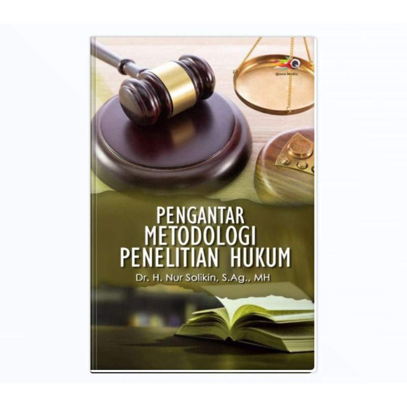 Jual BUKU PENGANTAR METODOLOGI PENELITIAN HUKUM | Shopee Indonesia