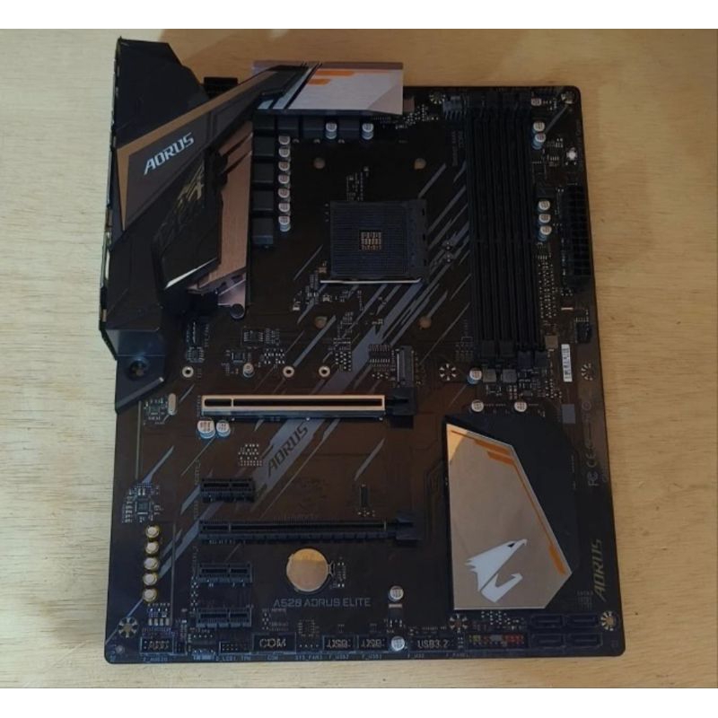 Jual MOTHERBOAD GIGABYTE A520 AORUS ELITE, SOCKET AM4 | Shopee Indonesia