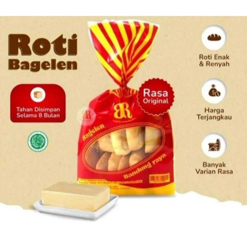 Jual BAGELAN BANDUNG RAYA ORIGINAL / ROTI KERING BUTTER / KEJU | Shopee ...