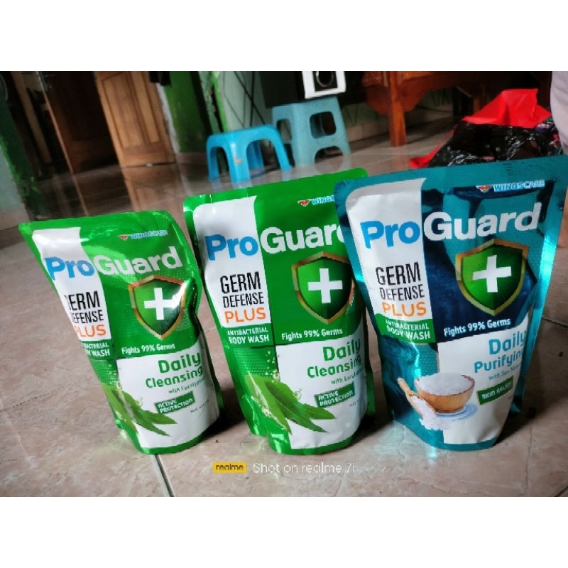 Jual PROGUARD BODY WASH 410ML | Shopee Indonesia