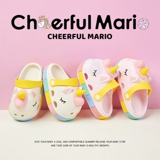 Jual Unicorn Girl Children's Slippers Musim panas Puteri Kartun