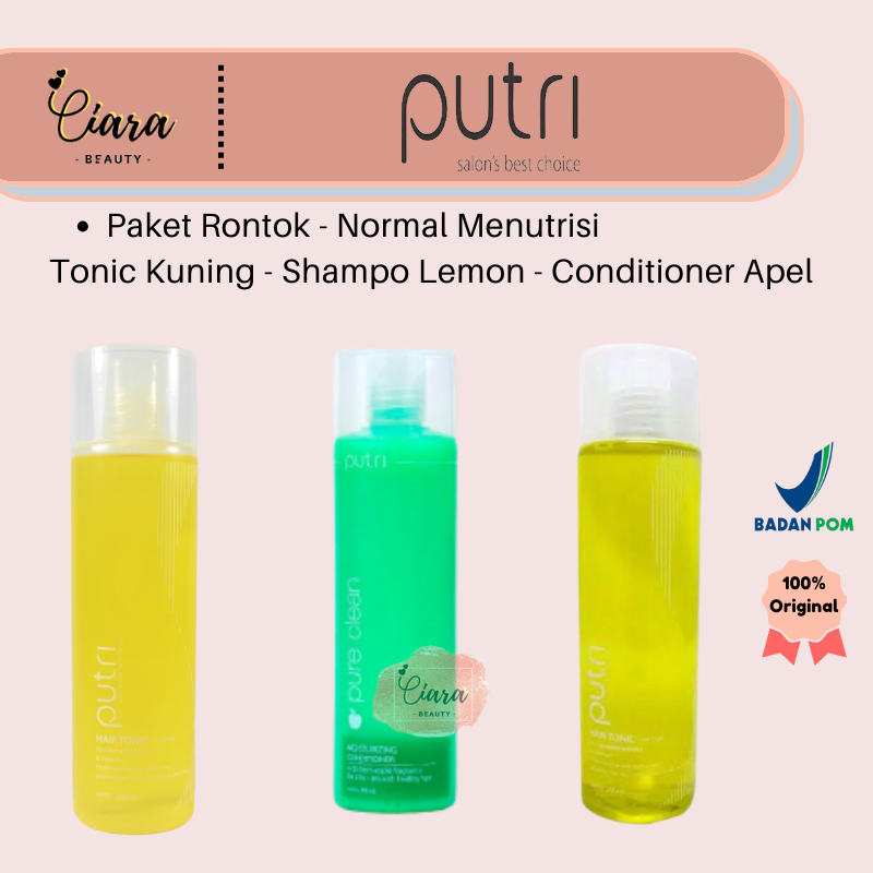 Jual Putri Paket Perawatan Rambut Rontok - Rambut Kuat Cegah Rontok ...