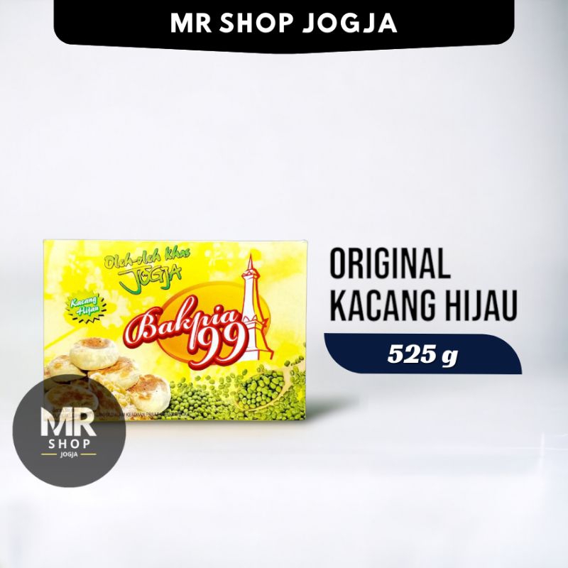 Jual Bakpia 99 Kacang Hijau (Satu Pabrikan Dengan Bakpia Pathok 25 ...