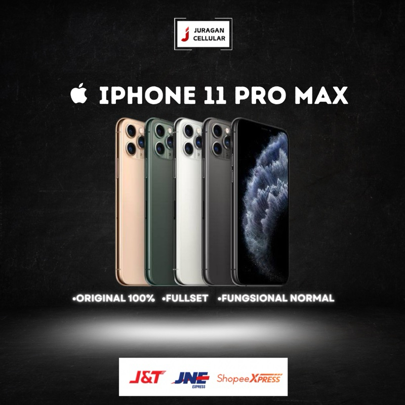 Jual Iphone 11 Pro Max Second Original Like New | Shopee Indonesia