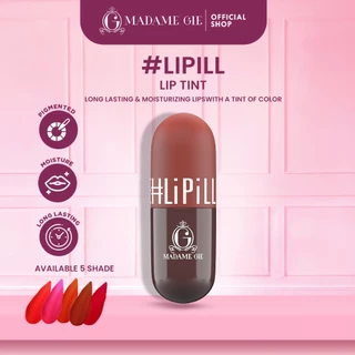 [FLASH SALE] Madame Gie Madame LiPill - MakeUp LipTint