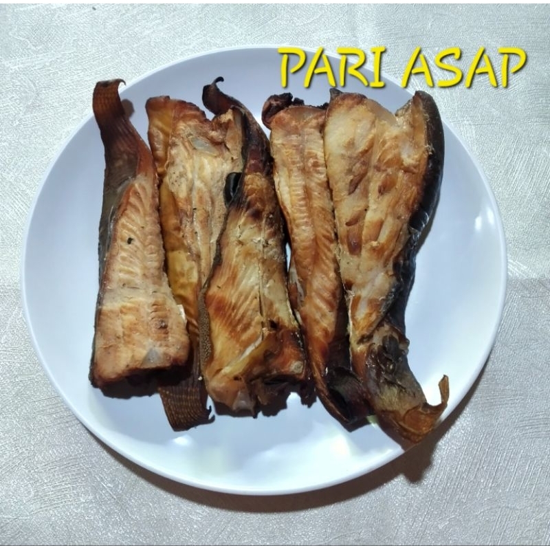 Jual IKAN MANYUNG ASAP, PARI ASAP KEMASAN KECIL | Shopee Indonesia