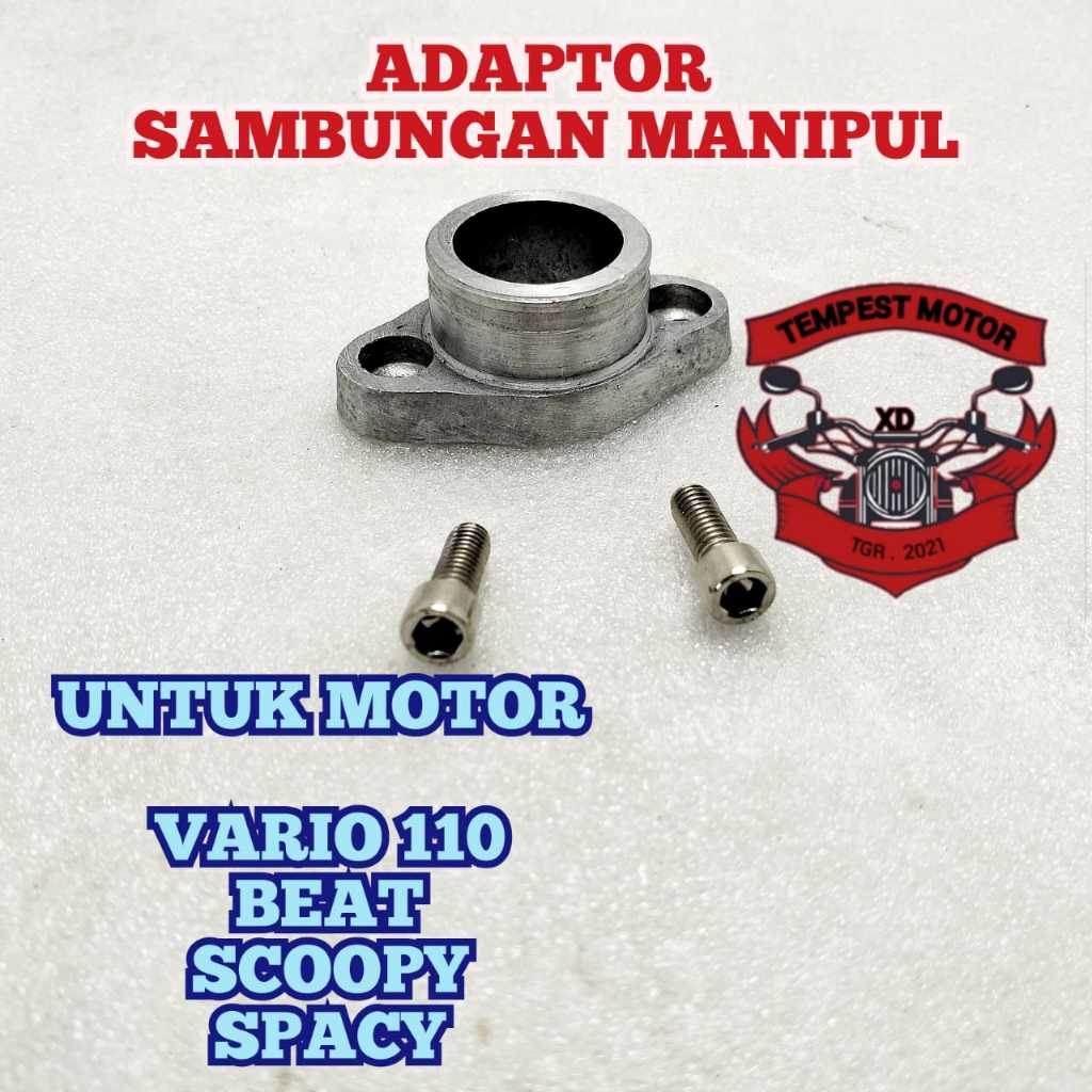 Jual ADAPTOR MANIPUL BEAT SAMBUNGAN MANIFUL BEAT ADAPTOR MANIPOL VARIO ...