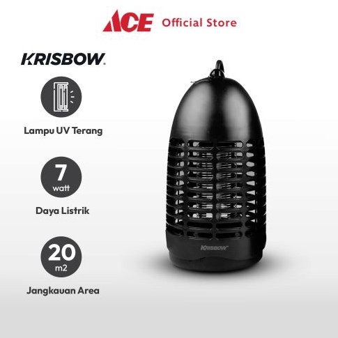 Jual Harga Spesial Ace Krisbow Set Perangkap Nyamuk 7 Watt Js3 2 Pcs ...