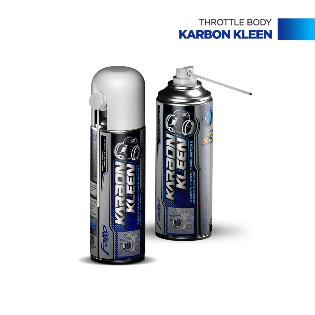 Jual Faito Throttle Body / Carb Cleaner Karburator Cleaner KARBONKLEEN Shopee Indonesia
