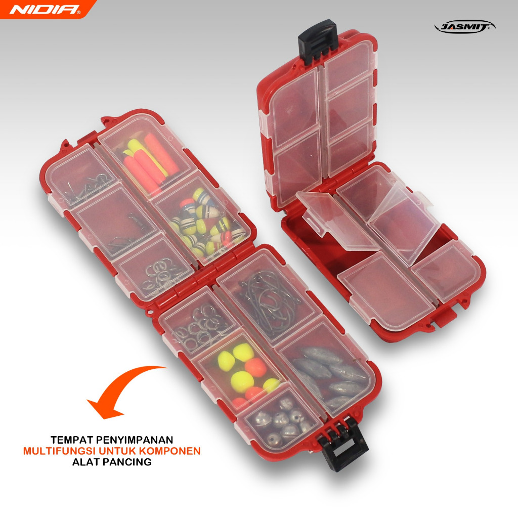 Jual Box Pancing JASMIT A1 dan JASMIT A2 - Kotak Pancing BOX PANCING ...