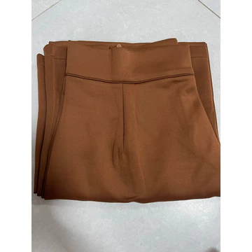 Chloebeautyshop Celana Kulot Panjang Highwaist Wanita