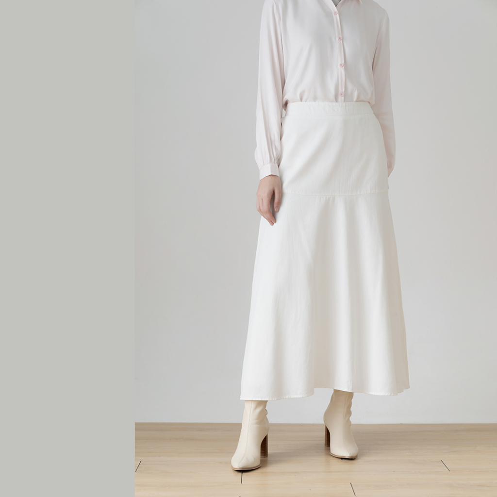 Jual Rajni by Aska Label - Rok wanita panjang rok korean style warna