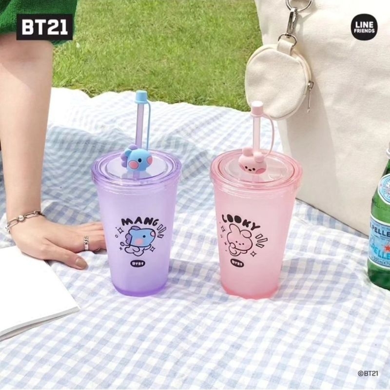 Jual OFFICIAL Tumbler Minini BT21 | Shopee Indonesia