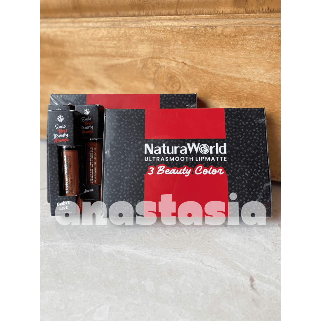 Jual LIPMATTE NATURAWORLD / LIPSTIK NATURA WORLD ORIGINAL TAHAN HINGGA ...