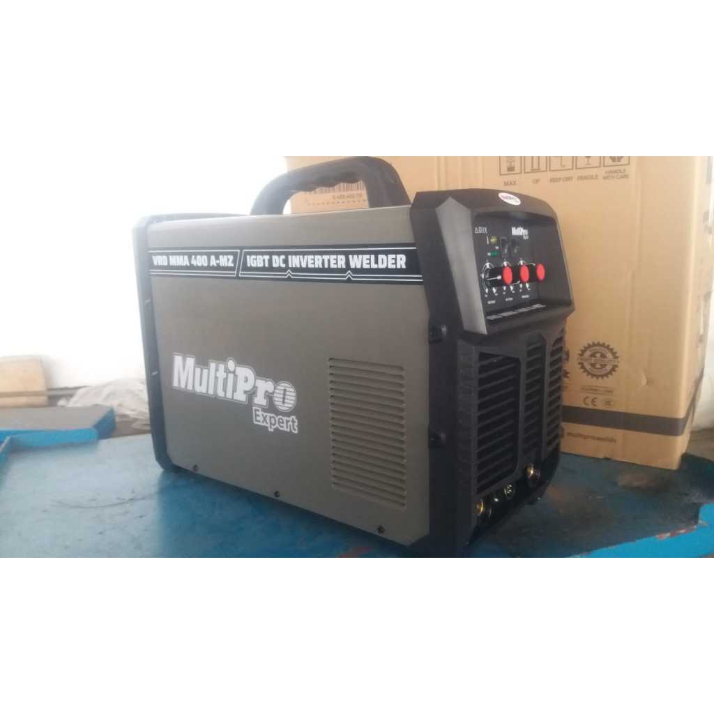Jual Mesin Las Inverter IGBT Multipro VRD MMA 400 Trafo Las 400 A 3 ...