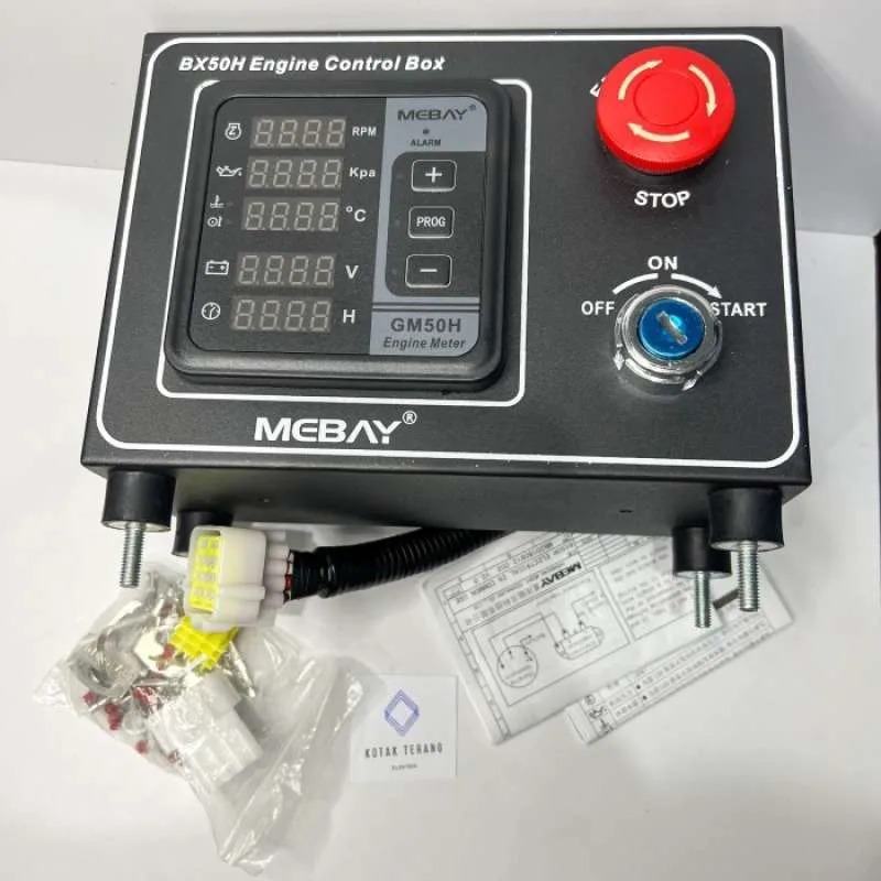 Jual BOX PANEL BX50H MEBAY CONTROL ENGINE POMPA HYDRANT MEBAY BX50H ...