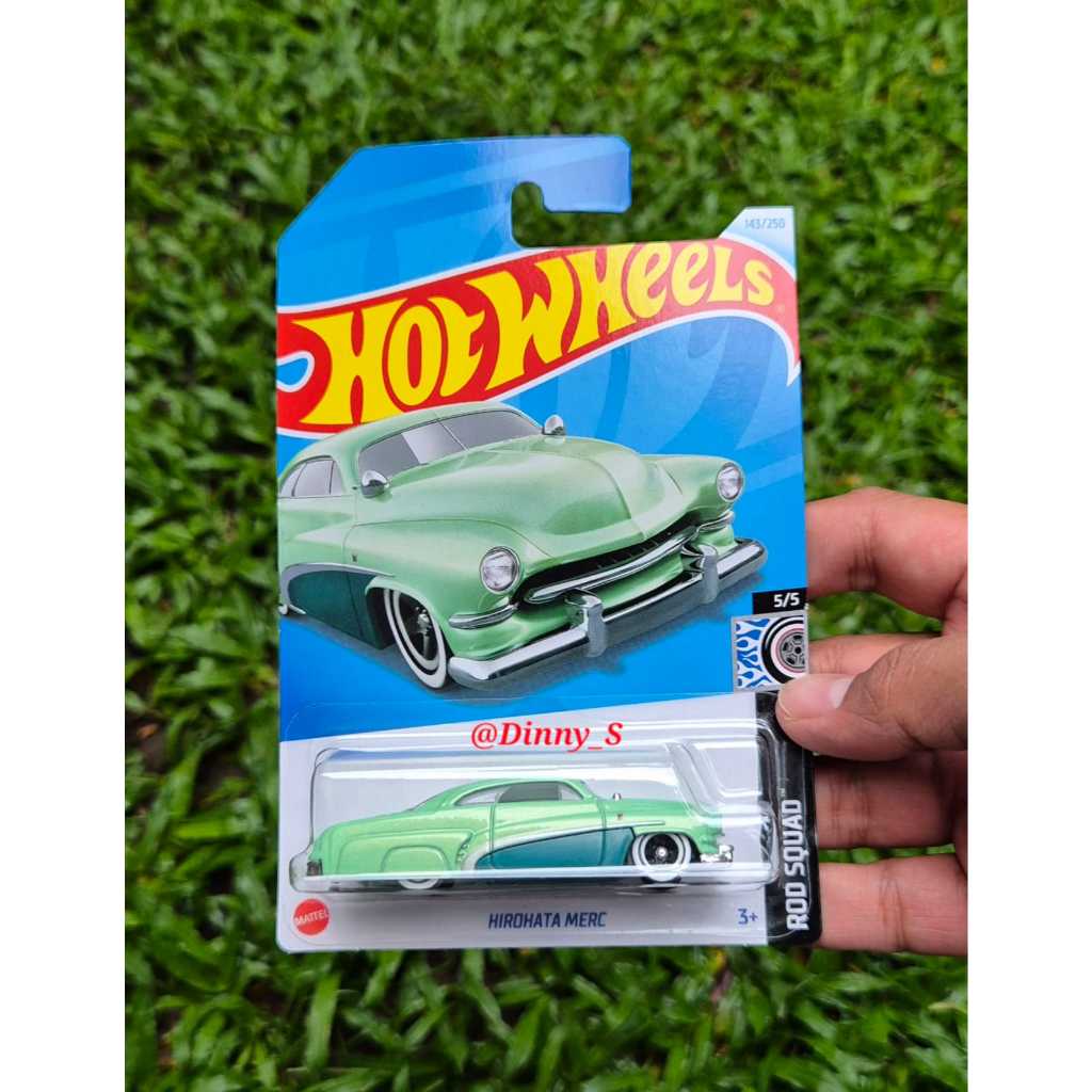 ホットウィール 無縁 HIROHATA MERC ③