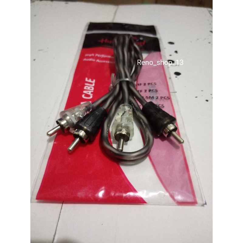 Jual kabel jek rca Hollywood 1 meter | Shopee Indonesia