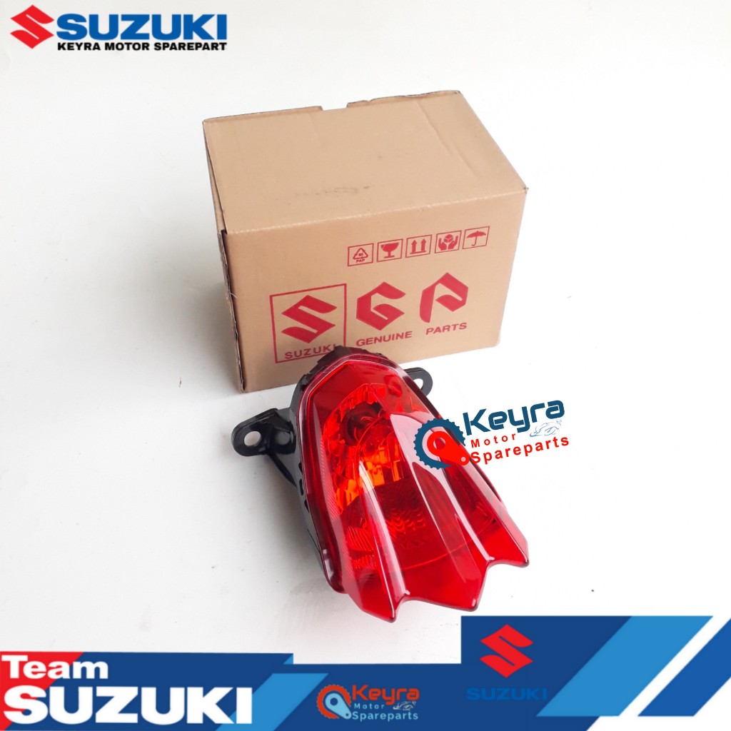 Jual STOPLAMP LAMPU REM SUZUKI GSX R150 ASLI ORIGINAL SUZUKI SGP ...