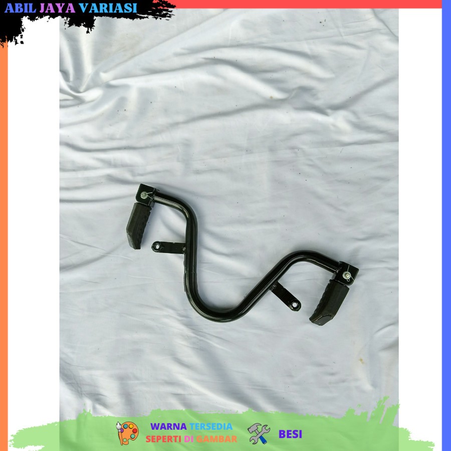 Jual BASTEP FOOTSTEP PIJAKAN DEPAN VARIO 110 TECHNO KARBU KOMPLIT PNP ...
