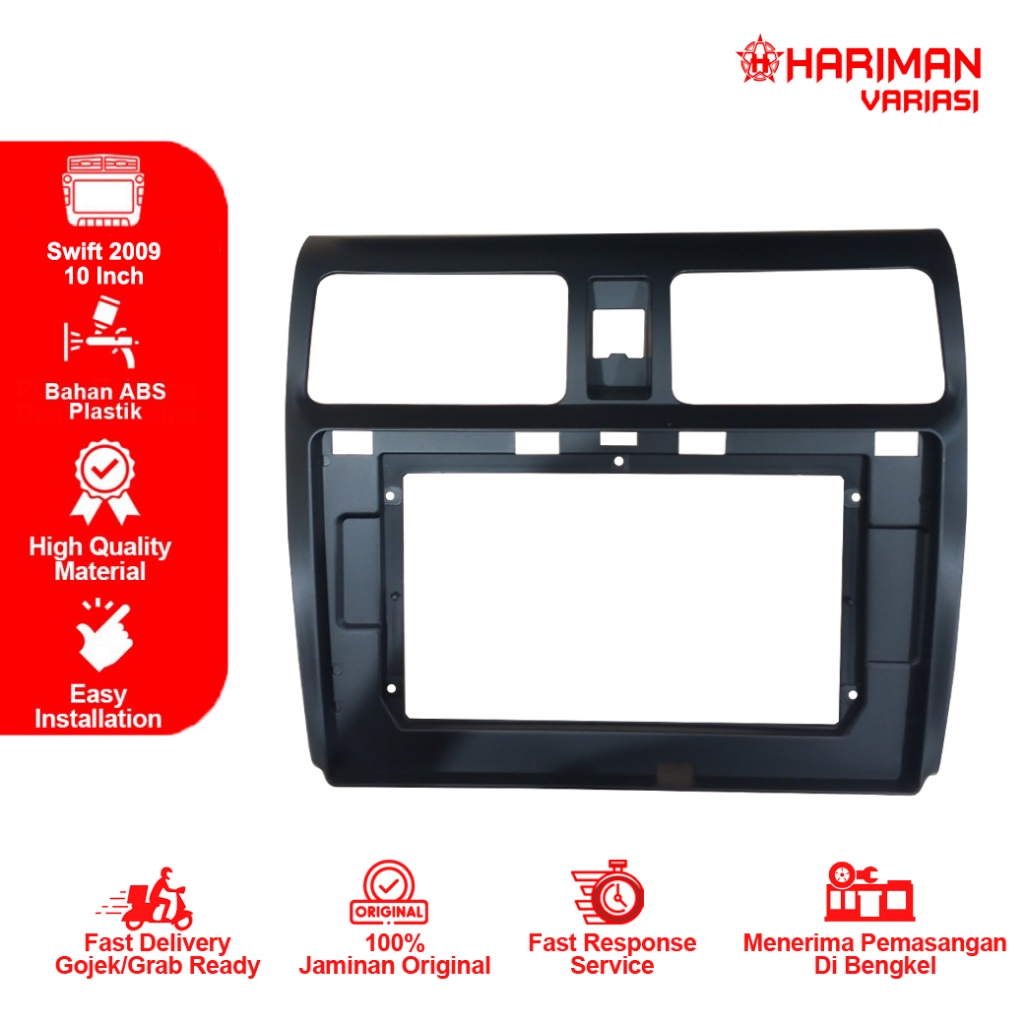 Jual Frame Head Unit Android 10 Inch OEM Suzuki Swift 2008-2011 ...