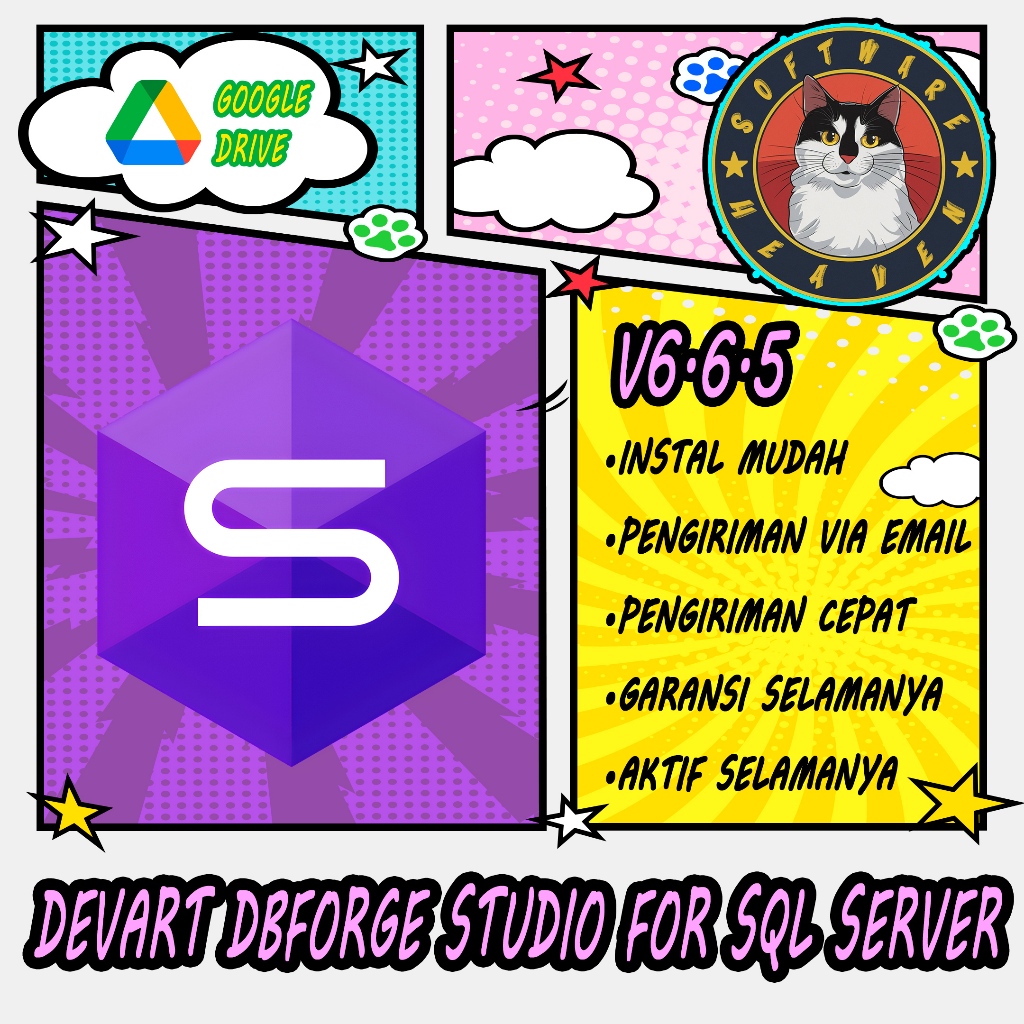 Jual Devart dbForge Studio for SQL Server Enterprise 2024 6.6.5 Full ...