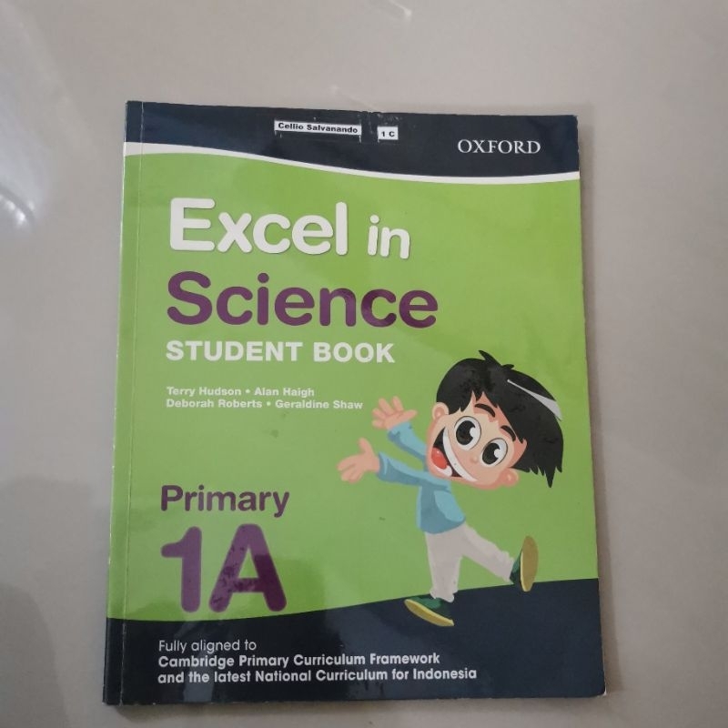 Jual Excel in Science 1A Second | Shopee Indonesia