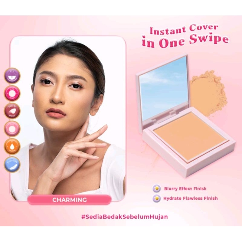 Jual RAECCA Instant Blurring Effect Powder | Shopee Indonesia
