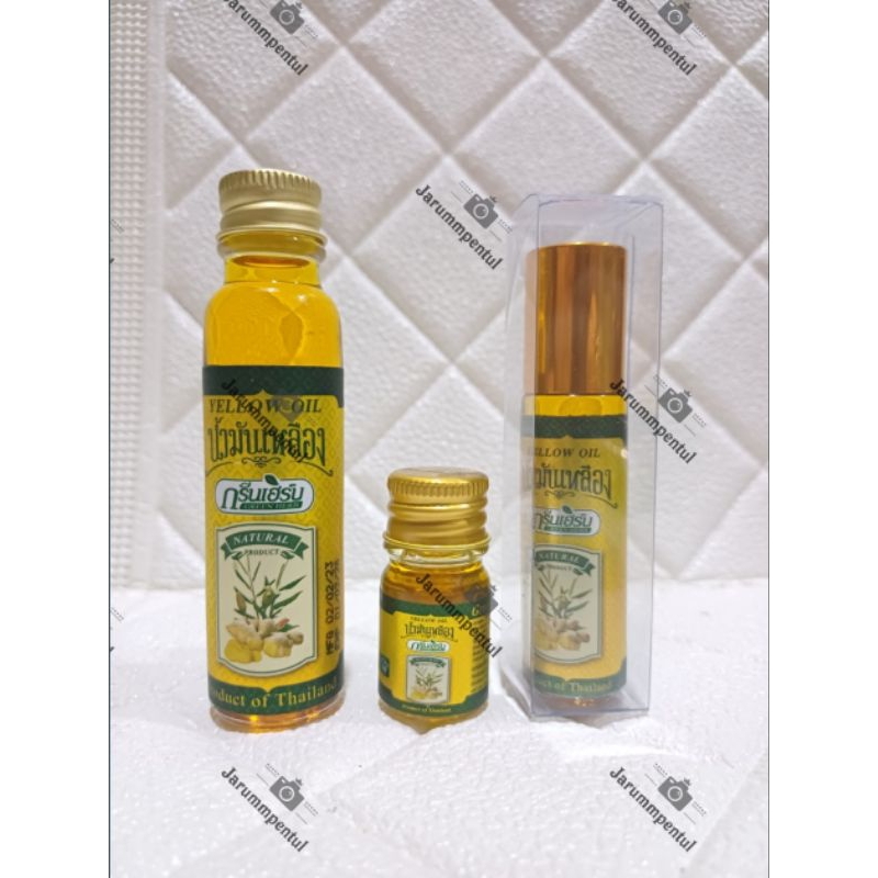 jual-green-herb-yellow-oil-therapeutic-embrocation-oil-body-and-muscle