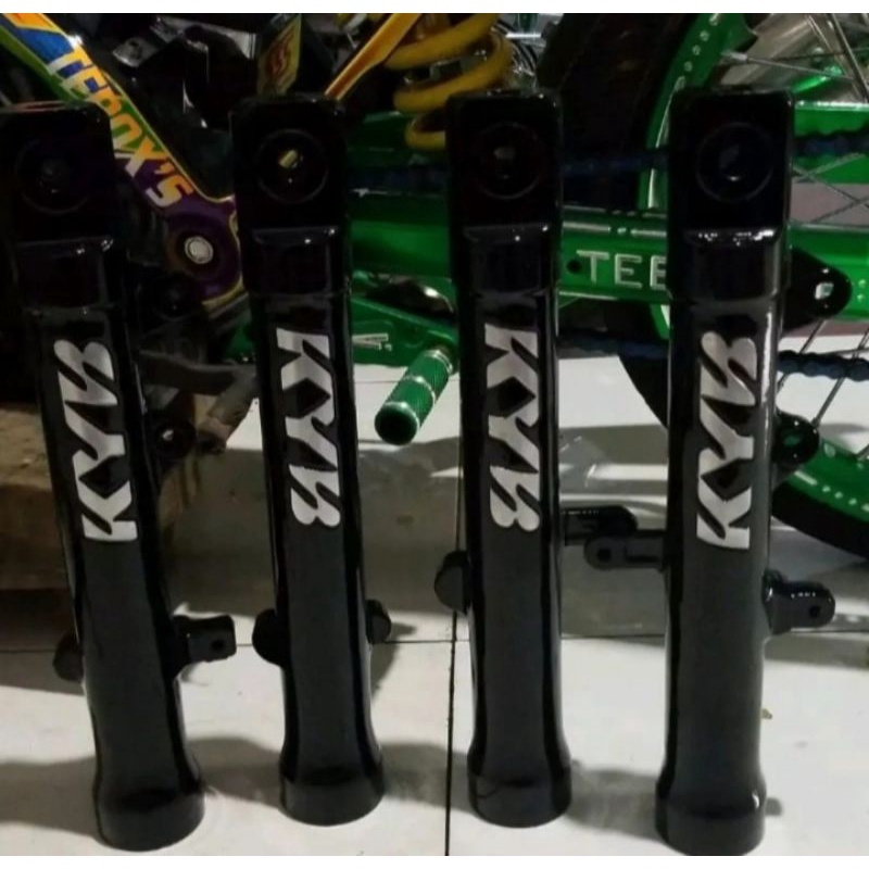 Jual EMBLEM SKOK LOGO SHOCK DEPAN KYB SHOCK DEPAN KYB BOTTOM SKOK ...