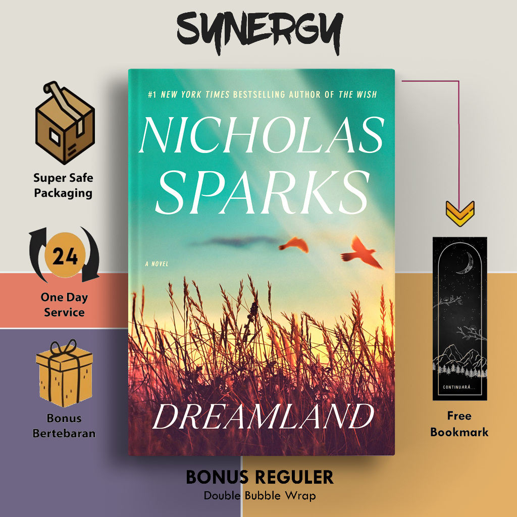 Jual Dreamland by Nicholas Sparks (English) | Shopee Indonesia