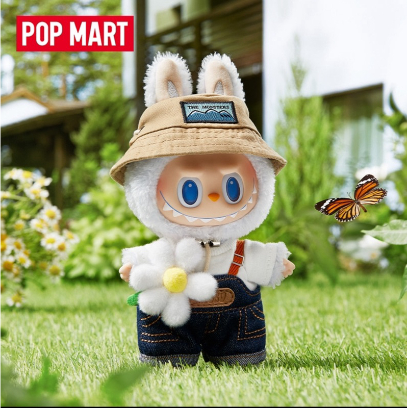 Jual pop mart labubu the monsters fall in wild vinyl plush doll