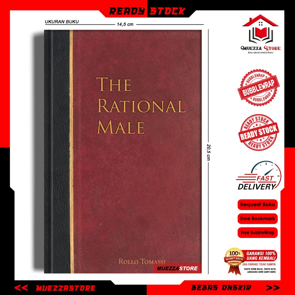 Jual The Rational Male by Rollo Tomassi (English/Indonesia) | Shopee ...