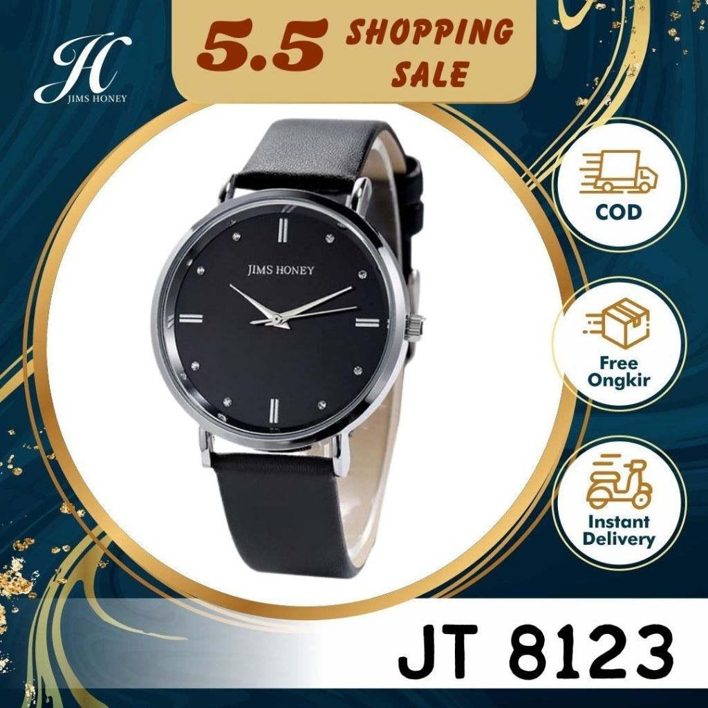 Jual JIMS HONEY JT 8123 Jam Tangan Wanita Cewek Jimshoney Murah Elegan