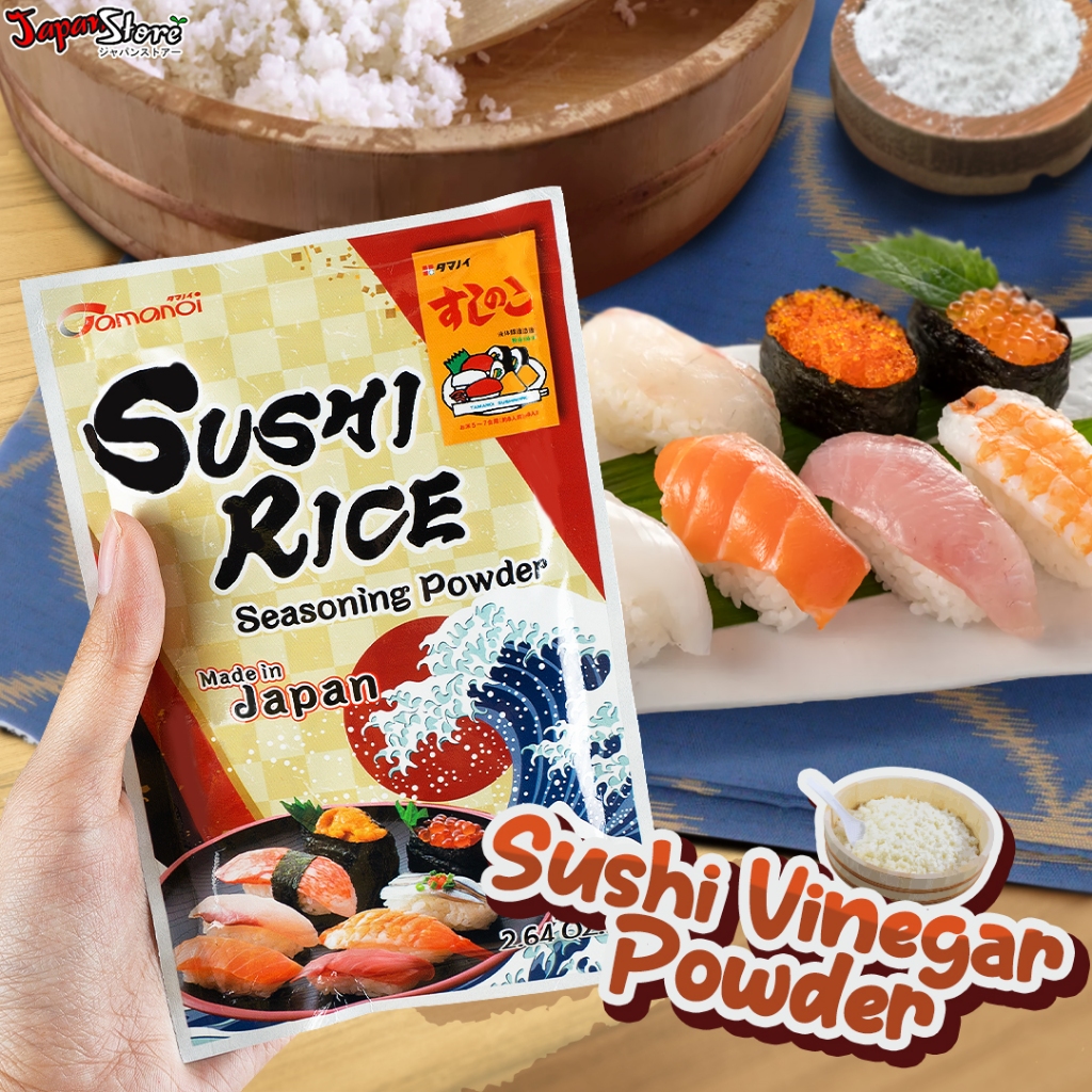 Jual Tamanoi Sushinoko 75g [Cuka Sushi Bubuk] (Rice Vinegar Powder ...