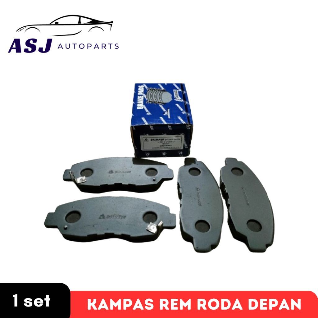 Jual Brake Pad / Kampas Rem Roda Depan L300 Diesel New / L039 DAIMARU ...