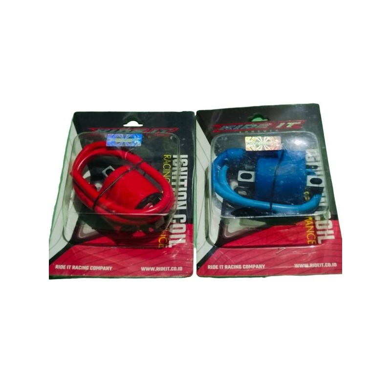 Jual KOIL COIL KOEL COEL RACING YAMAHA KARBU KABILATOR RACING 12V ALFA ...