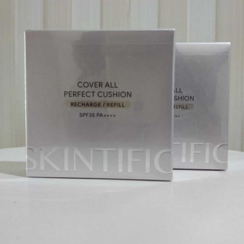 Jual Skintific Cover All Perfect Air Cushion UV SPF 35 PA++++ 24H ...