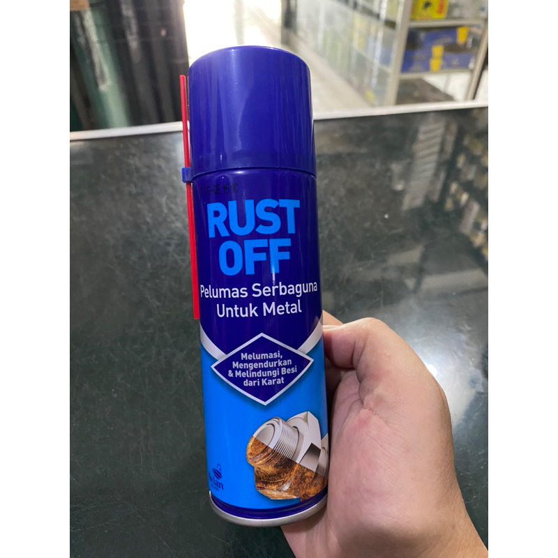 Jual PELUMAS SERBAGUNA RUST OFF METAL AVIAN BRANDS 191ML 333ML MELUMASI ...