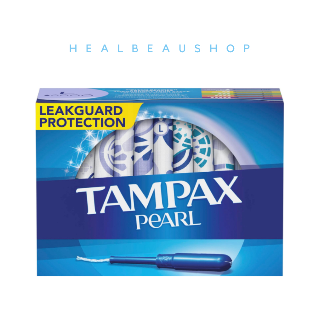 Jual Tampax Pearl Tampon Anti Bocor Light Reguler Super Ultra Original