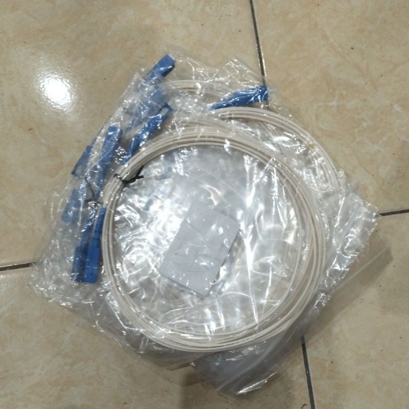 Jual Pathcore Pelangi A1 Fujitomo 1 Pack Isi 10pcs/Kabel Fiber Optik ...