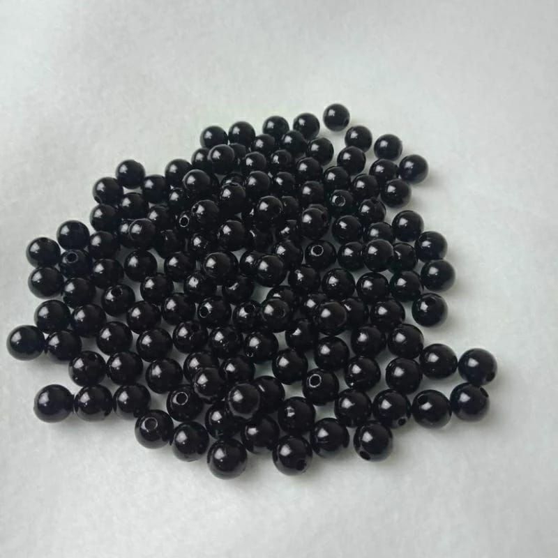 Jual MANIK MUTIARA HITAM 20GR/PACK | MOTE HITAM | Shopee Indonesia