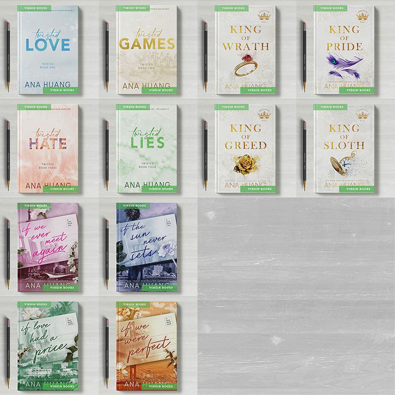 Jual Ana Huang Books ( Twisted Series - Kings of Sins Series - If Love ...